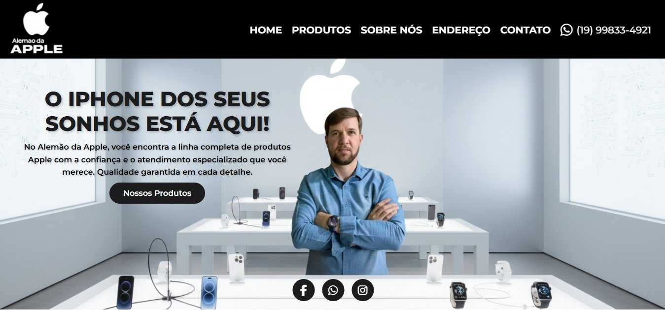 Imagem do Projeto Alemão Store