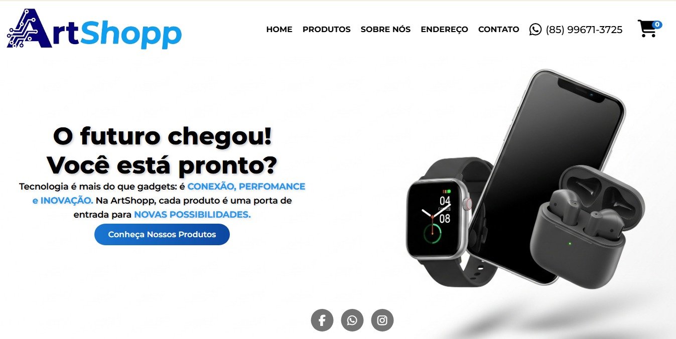 Imagem do Projeto ArtShopp