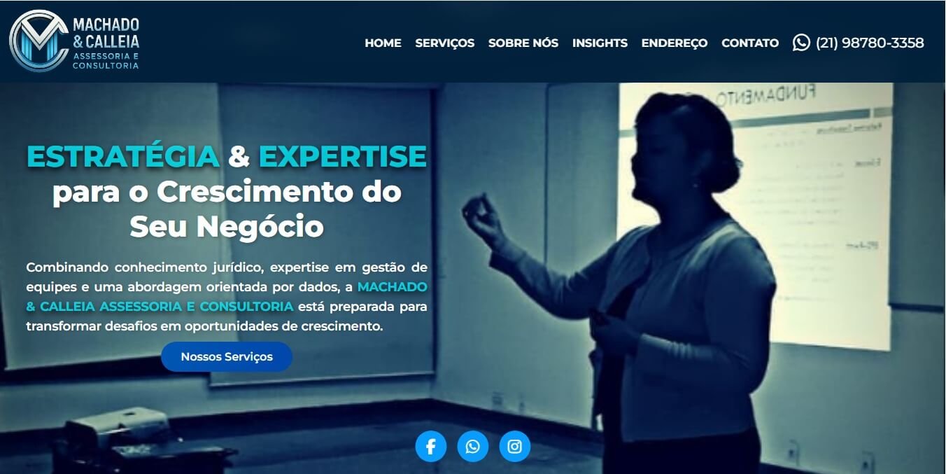 Imagem do Projeto Machado e Calleia Advocacia