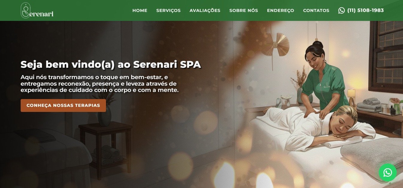 Imagem do Projeto Serenari Spa