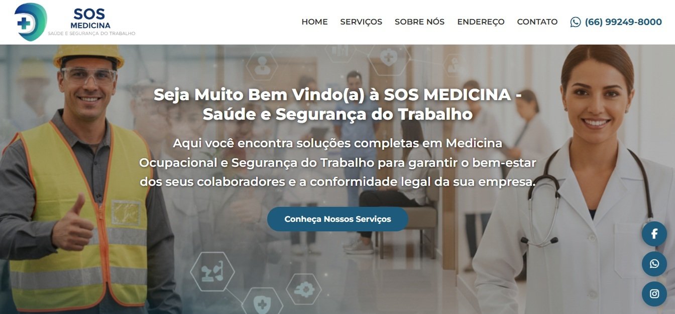 Imagem do Projeto SOS Medicina MT