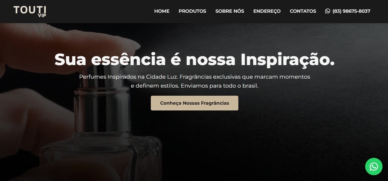 Imagem do Projeto Touti Vip