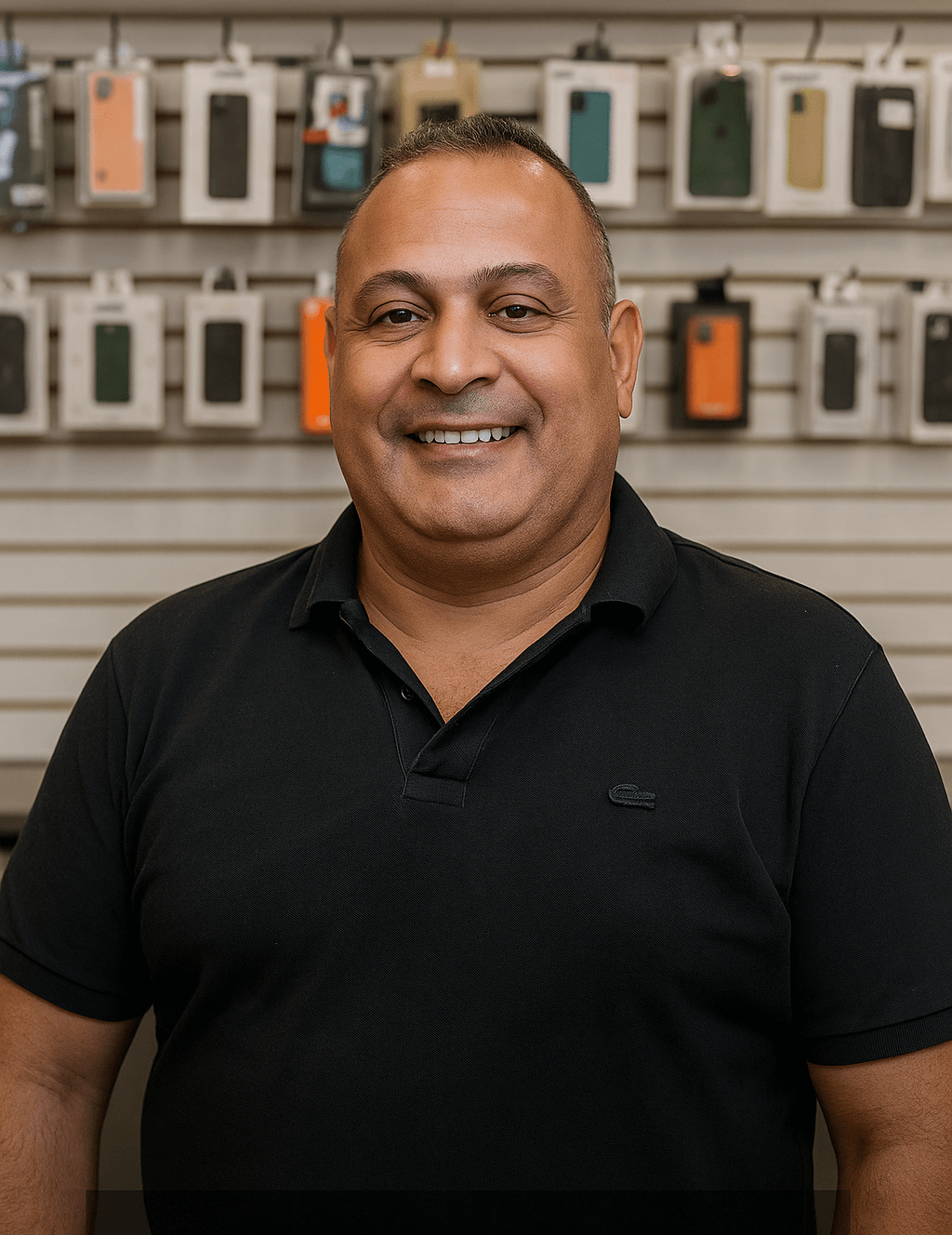 Foto do Cliente da JS Mobile